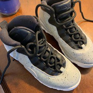 Nike Air Jordan 10 Retro Gray Cement